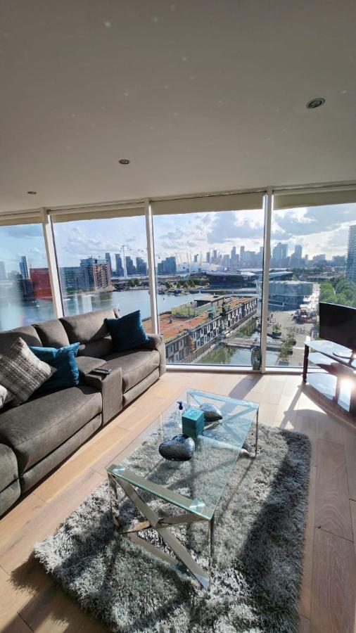 Luxury 2 Bed Apartment Excel London Eksteriør billede