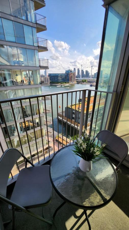 Luxury 2 Bed Apartment Excel London Eksteriør billede