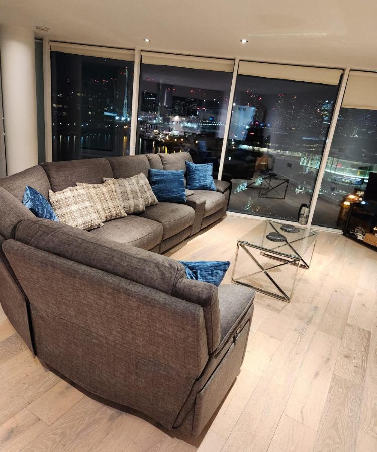 Luxury 2 Bed Apartment Excel London Eksteriør billede