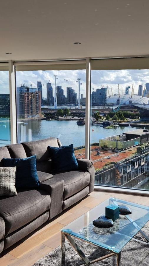 Luxury 2 Bed Apartment Excel London Eksteriør billede