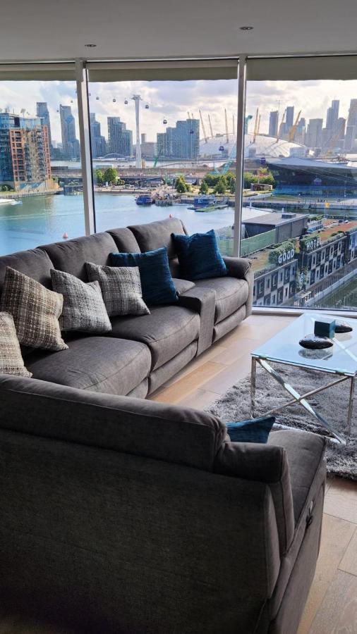 Luxury 2 Bed Apartment Excel London Eksteriør billede